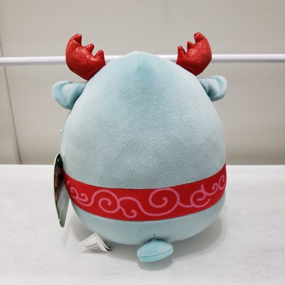 Squishmallows Wyndmoor the Moose 8" Christmas Squad B Plush - Picture 3 of 5